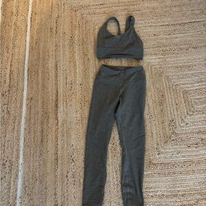 NOBULL Sports Bra and Leggings Set